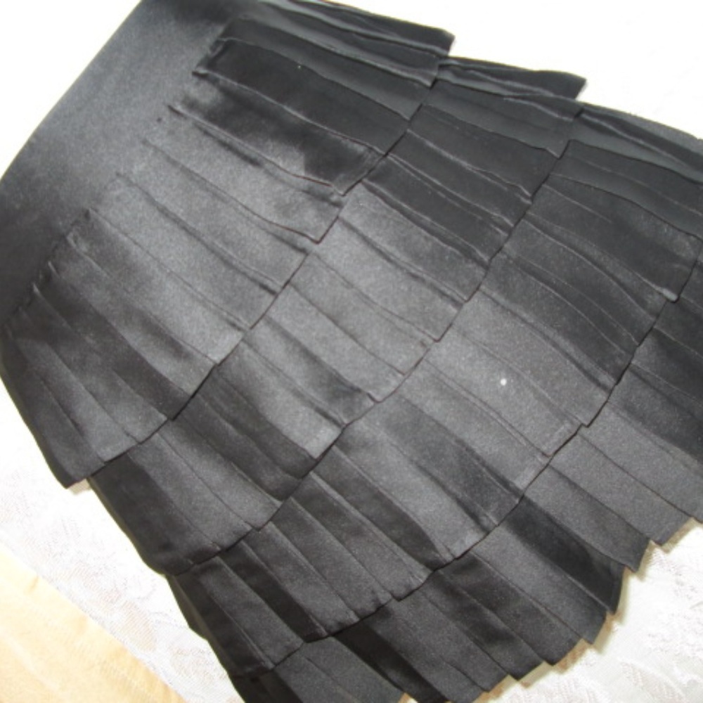 VTG Inspired Festival Pleated Fringe look skirt